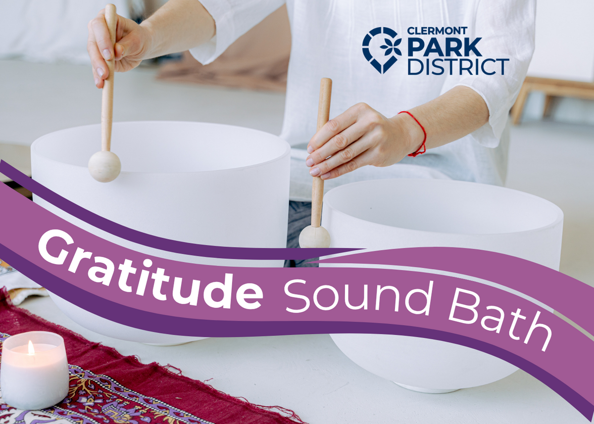 Sound bath 